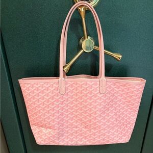 Pink Tote Bag